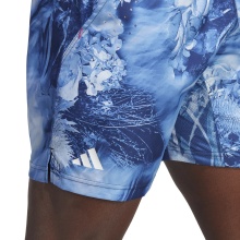 adidas Tennis Shorts Melbourne Ergo Tennis Graphic Shorts Blue Men's